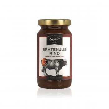 Bratenjus - Rind, 200ml / Glas